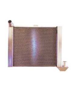 1963-1972 Corvette Be Cool Aluminum Radiator Small Block	