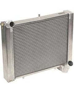 1961-1962 Corvette Be Cool Aluminum Radiator Small Block With Manual Transmission	