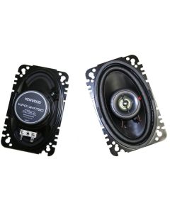 Dash Speakers, Kenwood, Upgrade, 1968-1982