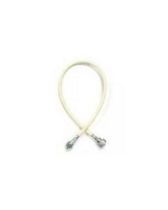 1964 Corvette Tachometer Cable With Ivory Case	