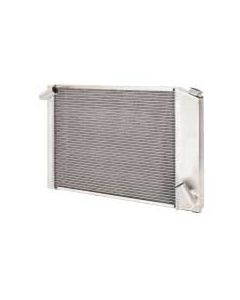 1966-1968 Corvette Be Cool Small or Big Block Aluminum Radiator  With Manual Transmission	