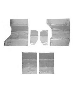 Interior Heat Barrier Kit, Front, 1956-1962