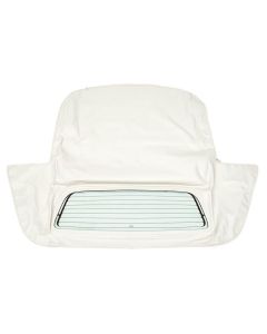 Convertible Vinyl Top,w/Hard Window, Pearl White,1986-96
