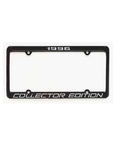 1996 Corvette License Frame Collector Edition	