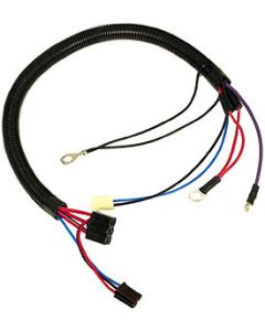 1979 Corvette Engine And Starter Extension Wiring Harness With Air Conditioning And Auxiliary Fan Show Quality	