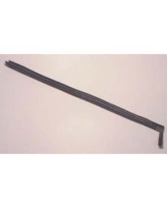 Horizontal Weatherstrip, Hardtop, Right, 1956-1962