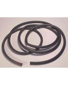 Trunk Lid Weatherstrip, With Ribs, 1959-1962