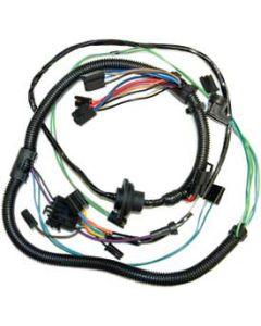 1977 Corvette Air Conditioning Wiring Harness With Alarm SwitchIn Door Show Quality	