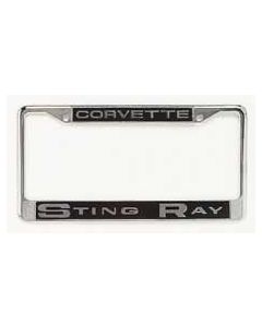 1963-1967 Corvette License Frame Stingray	