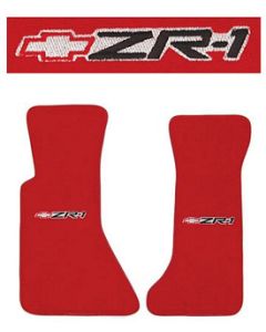 Carpet Mats, ZR1, Torch Red, ACC, 1993-1995