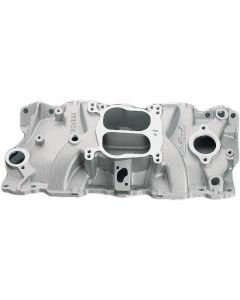 1963-1972 Corvette Edelbrock Performer Aluminum Intake Manifold Without EGR Valve	