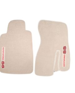 1993-2002 Camaro SS Neutral Tan Front Floor Mats, Coupe