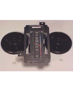 1976 Corvette Heater/Air Conditioning Control Face Plate Repair Kit  	