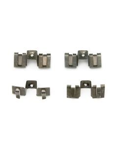 1963-1967 Corvette Inner Windshield Molding Clips Lower	