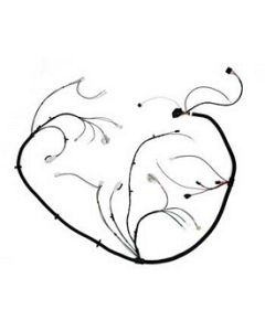 Forward Light Wiring Harness,w/Alternator Pwr Wire,1982