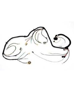 1981 Corvette Forward Light Wiring Harness With Alternator Power Wire Show Quality	