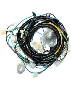 1980 Corvette Forward Light Wiring Harness Without Stereo Show Quality	