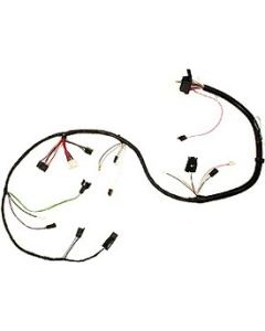 1981 Corvette Engine Wiring Harness With Manual Transmission Show Quality	