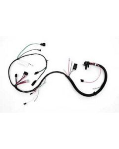 1981 Corvette Engine Wiring Harness With Automatic Transmission Show Quality	