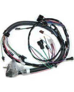 1980 Corvette Engine Wiring Harness With Computer Control Option And Automatic Transmission Show Quality	