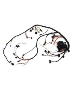 1980 Corvette Dash Wiring Harness With Manual Transmission	
