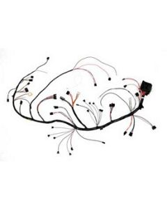 1977 Corvette Dash Wiring Harness With Alarm Switch In Door Show Quality	