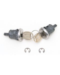 1981-1982 Corvette Door Locks With Keys	