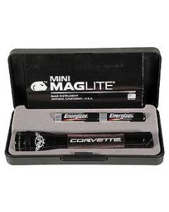 Corvette C5 Logo Mini Maglite With AA Batteries	