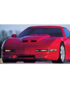1984-1996 Corvette High Rise Hood Addition C4R Non-Functional JohnGreenwood Design	