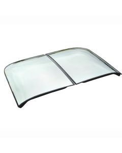 1978-1982 Corvette Roof Panels, T-Top, Mirrored Glass,Silver