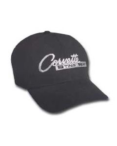  Corvette Stingray Cap Black	