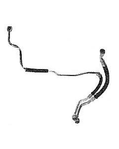 1992 Corvette Air Conditioning Main Compressor Hose LT1	
