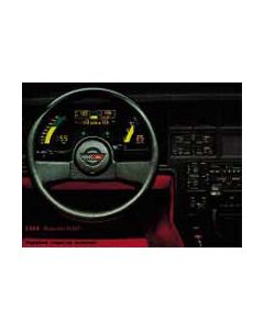 84-89 Corvette Instrument Cluster  LCD Lens Replacements