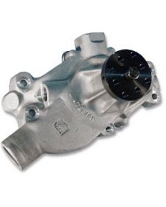 Water Pump,  Alum,  Stage II, Small Blk, Hi-Flo  71-82