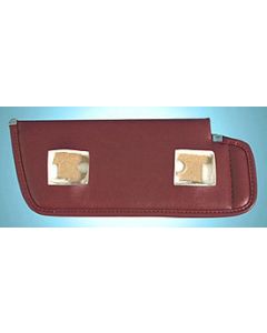 1979-1982 Corvette Sunvisor With Mirror Provision	