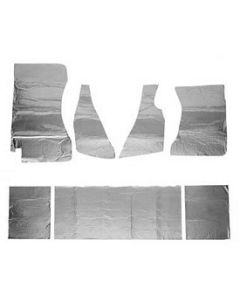 1963-1967 Corvette Interior Heat Barrier Kit Front	