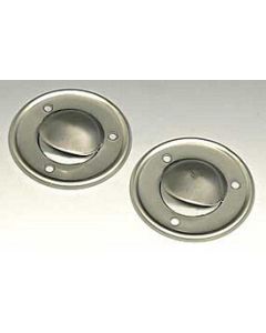 Rear/Vent Drain Shields, Convertible, 1968-1970