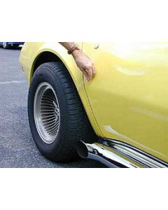 1968-1982 Corvette Paint Protectors Cleartastic Invisible	