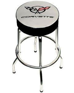  Corvette Bar Stool C5 Logo	