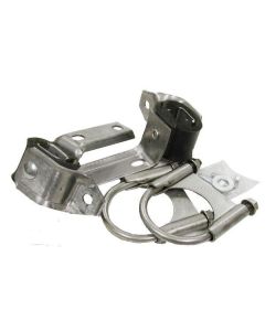 1975-1977 Corvette Muffler Hanger Kit Rear	