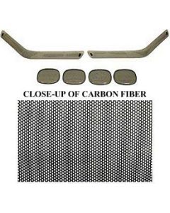 Blackout Kit,Frt/Rr CF,91-96