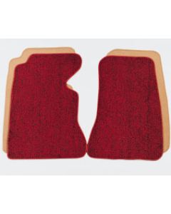 1959-1962 Corvette Tuxedo Floor Mats	