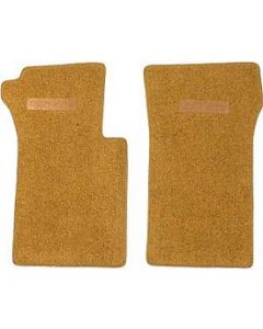 1963-1967 Corvette Loop Floor Mats, No Logo	