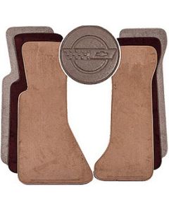 1994-1996 Auto Custom Carpet, Floor Mats, With Logo, Tru-Vette| 35864L Corvette