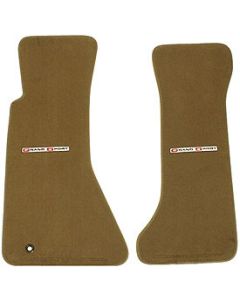 1996 Corvette Tru-Vette Floor Mats  With Embroidery #114 Logo   	