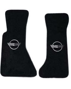 1996 CorvetteTru-Vette Floor Mats With Collector Edition Logo   	