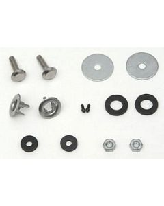 1963-1967 Corvette Hardtop Rear Bolt Mounting Set	