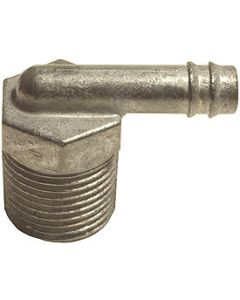 1973-1984 Corvette Intake Manifold Vacuum Fitting 1-Port With Manual Transmission	