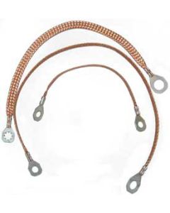 1978 Corvette Radio Ground Strap Kit With Power Antenna	