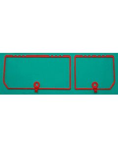 1979Late-1982 Corvette Rear Compartment Door Frames  	